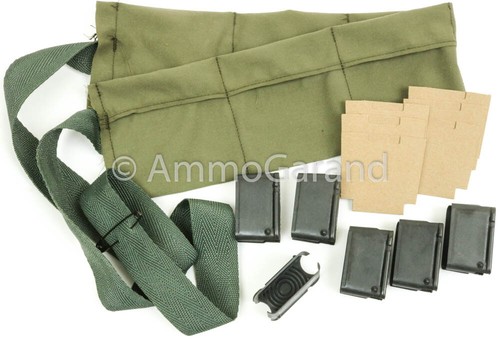 Garand 8rd clips bandoleer - m1,