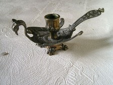 BOUGEOIR à MAIN-  dit RAT DE