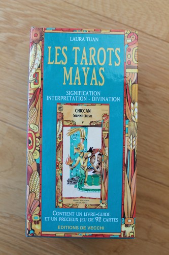 Jeu cartes divinatoire tarot - cartes,