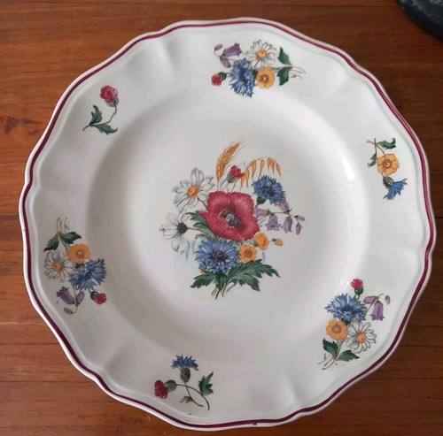 Assiette montée ancienne - montÉe,