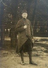 PHOTO POILU PRISONNIER GUERRE
