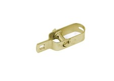 Tendeur de Fil Métallique Tendeur Clôture Clé Grillage Jaune Zingué 97 MM X 30mm