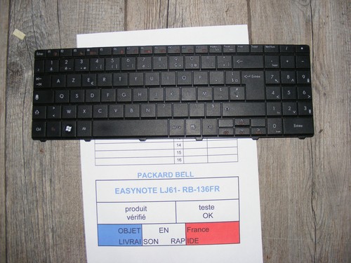 Clavier azerty pour packard - pour,