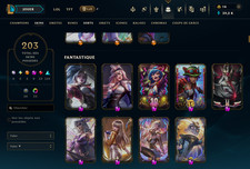 Compte league legends euw - league,