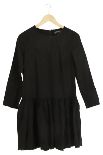 Zara robe soirée femme noire - robe,