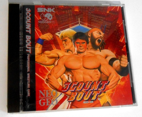 Count bout neo geo us - neo, cd