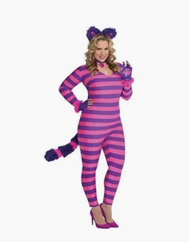 Cheshire cat lady alice - lady, in