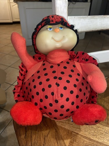 Peluche coccinelle ajena - peluche,