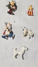 5 Figurines Astérix et Obélix