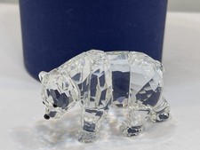 Figurine Swarovski 866308 soeur ours en cristal environ 5,5 cm. Avec...