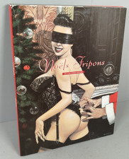 Saegger NOELS FRIPONS BD Les Humanoïdes Associés Adulte Livre 1991 Erotique B'7