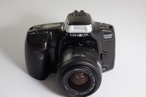 Appareil photo minolta - appareil, photo-minolta