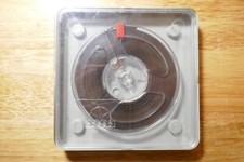 BANDE MAGNETIQUE BOBINE MAGNETOPHONE BASF / MAGNETIC TAPE REEL NAB