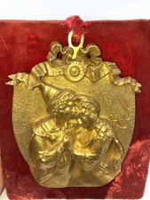 Bronze doré Pierrot et