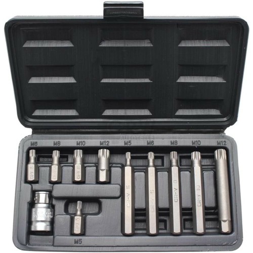 Coffret embouts xzn 8 - coffret,