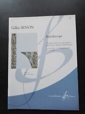 PARTITION-  GILLES SENON -