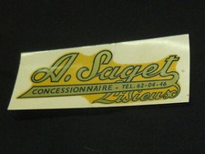 DECALCOMANIE NEUF D EPOQUE