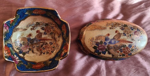 Porcelaine satsuma - porcelaine,