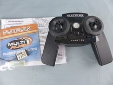 Emetteur RC MULTIPLEX SMART SX 6 M-LINK + récepteur RX-5 ID 2 , 55823 , testé OK