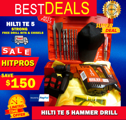 Hilti hammer drill - te,