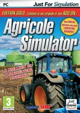 JEU PC AGRICOLE  SIMULATOR