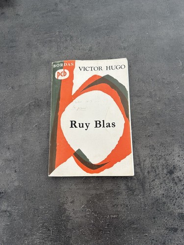 Ruy blas victor hugo - victor,