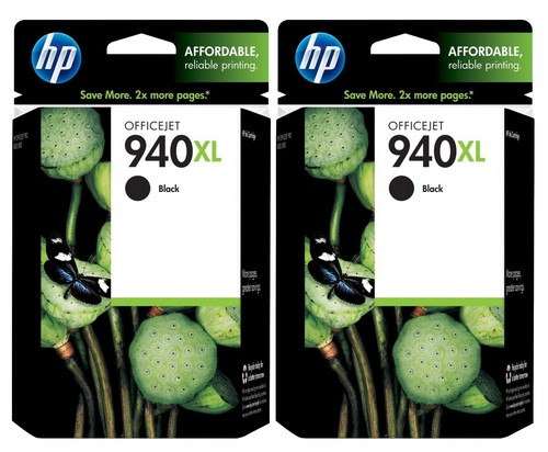 Genuine 940xl black ink - hp,
