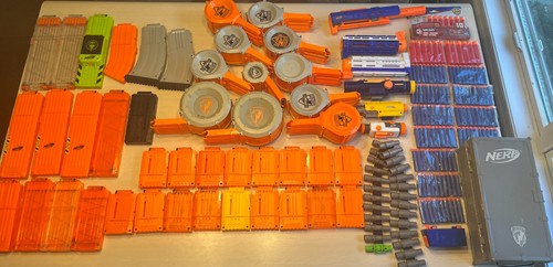 Nerf gun parts lot - nerf, 32