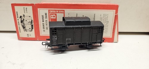Wagon couvert fin convoi - vb,