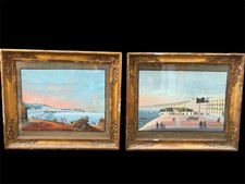 Paire gouaches - paire, de