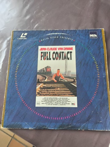Full contact laserdisc - contact,