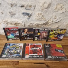 LOT 7 JEUX PS1 PLAYSTATION 1 -