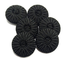 LOT DE 6 GRANDS   BOUTONS