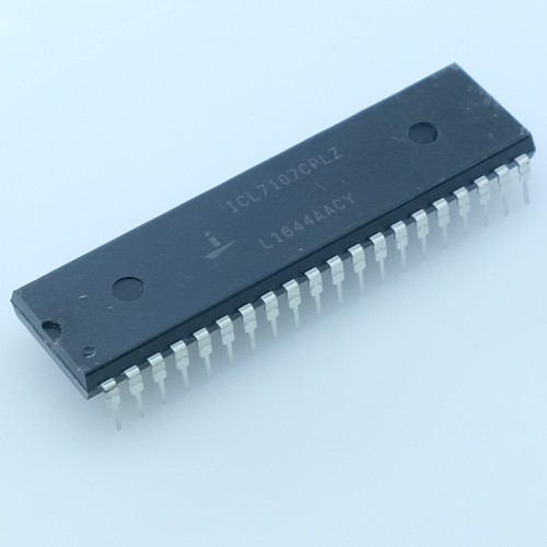 Icl7107cplz convertisseur - icl7107cplz,