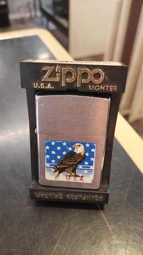 Briquet huile zippo eagle - briquet,