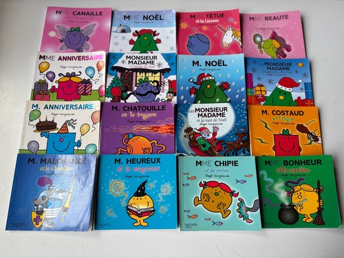 Lot livres monsieur madame - lot,