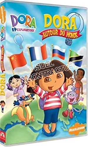 Dvd dora exploratrice vol - dvd, l'exploratrice