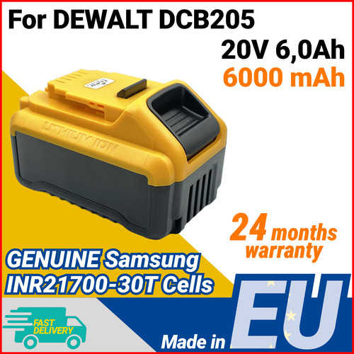 Batterie pour dewalt dcb205 - batterie,
