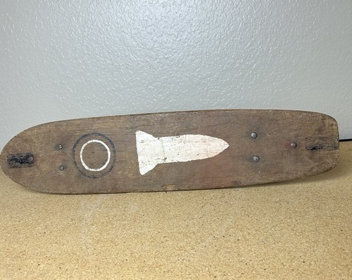 Vintage 60s 70s skateboard - vintage,