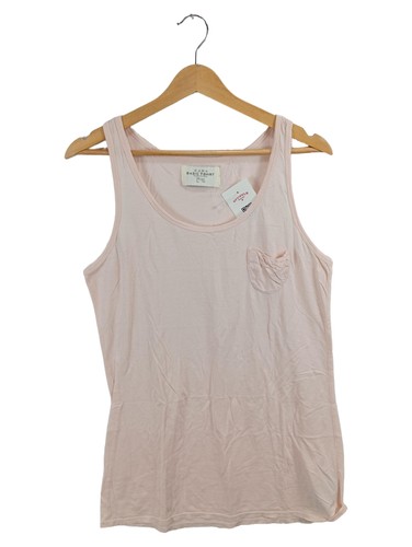 Zara basic top femme rose - basic, sans