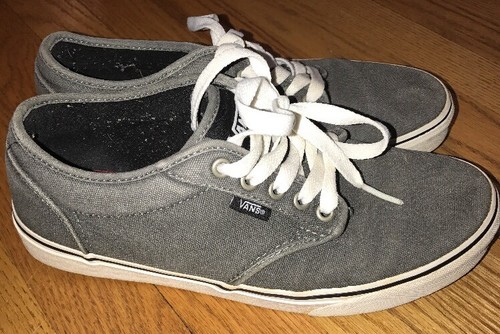 Vans charcoal gray sneakers - vans,