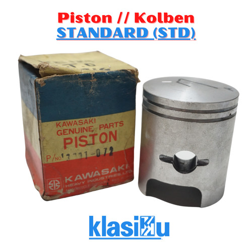 Kawasaki ke125 fit - fit, ks125