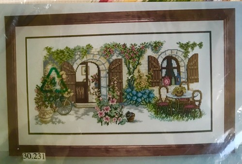 Kit broderie points - broderie, en