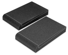 Plaque Absorbante pour Moniteur Haut-Parleur Studio Mousse Acoustique 4x17x29cm