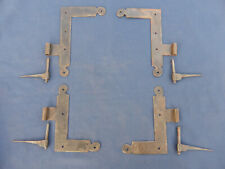 4 petites pentures d'équerre