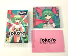 Nintendo switch Tokoyo deluxe édition limitée Red art games NEUF 300 ex !