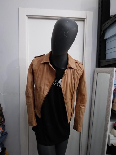 Stradivarius veste cuir - stradivarius, en