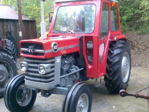 Massey ferguson 165 mf165 - 165, a4