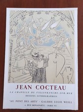 Jean COCTEAU affiche