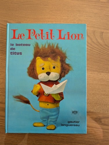 Livre petit lion titus le - le,